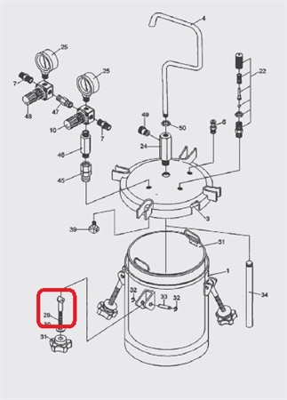 Handle Bolt